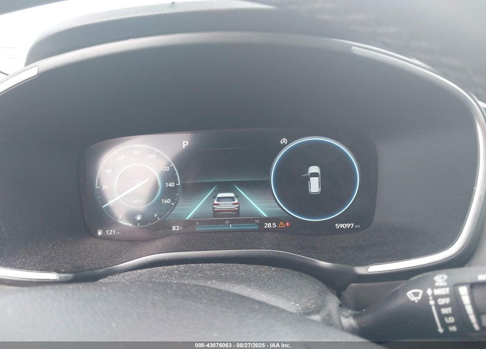 2022 HYUNDAI SANTA FE VIN: 5NMS34AJ6NH444196