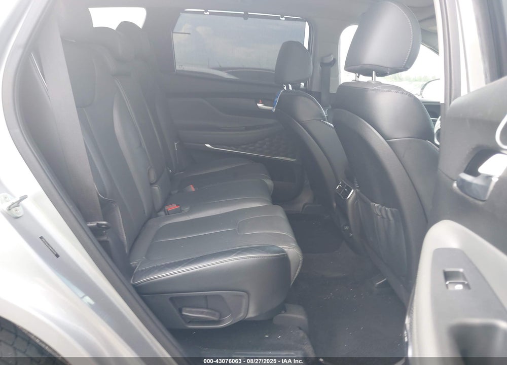 2022 HYUNDAI SANTA FE VIN: 5NMS34AJ6NH444196