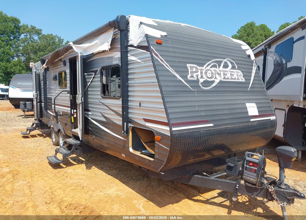2018 HEARTLAND PIONEER 270BH VIN: 5SFPB3127JE381244