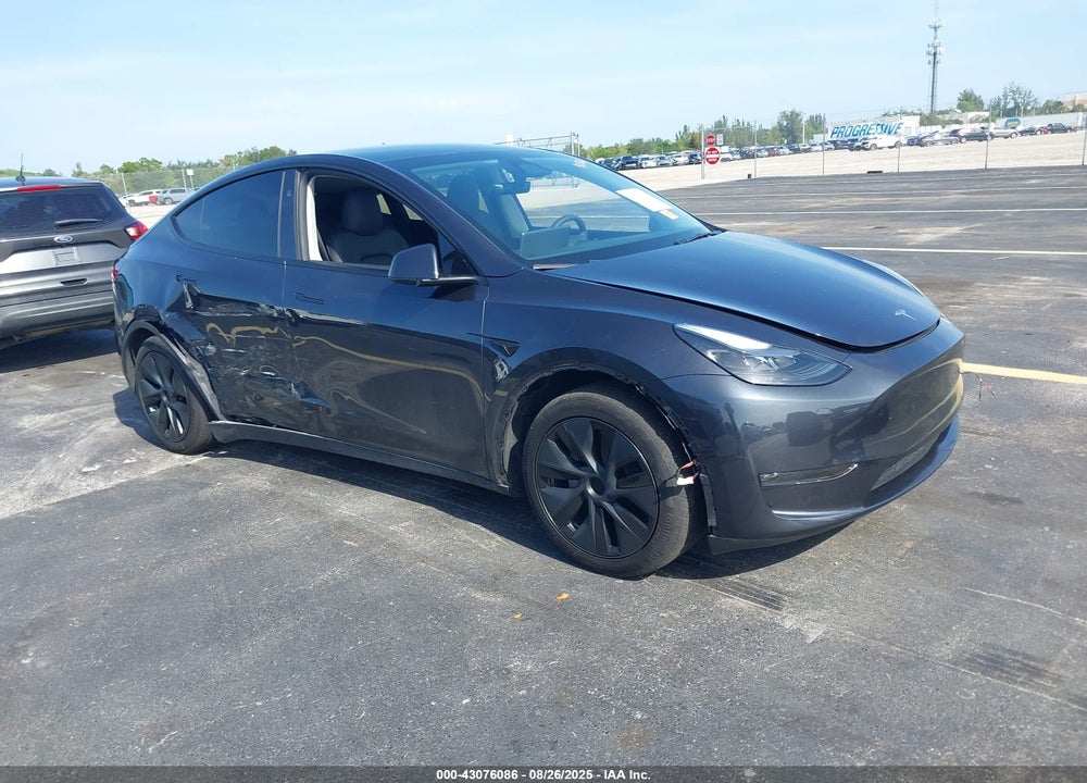 2024 TESLA MODEL Y LONG RANGE DUAL MOTOR ALL-WHEEL DRIVE VIN: 7SAYGAEE8RF114614