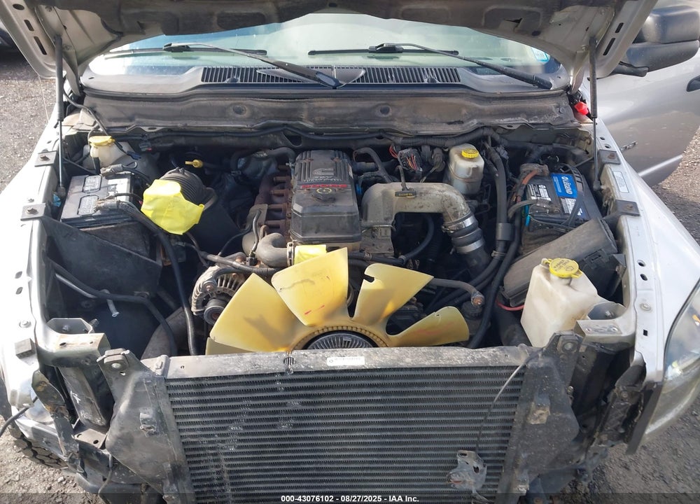 2006 DODGE RAM 2500 SLT/SPORT VIN: 3D7KR28C96G148747