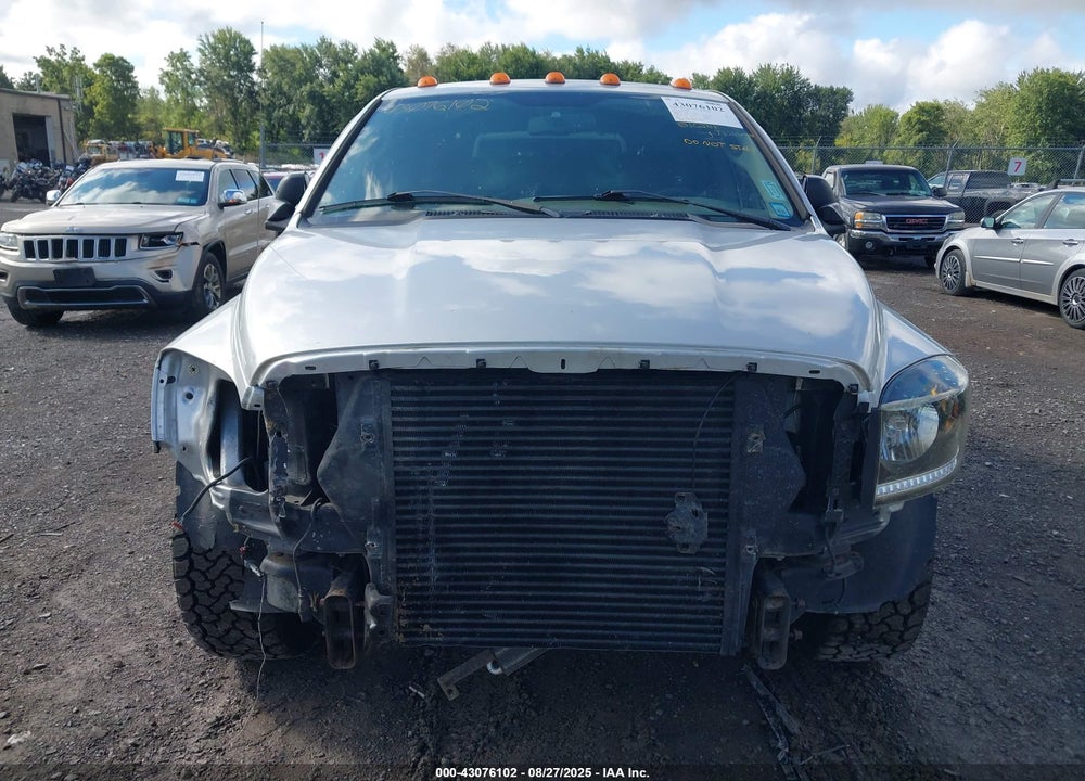 2006 DODGE RAM 2500 SLT/SPORT VIN: 3D7KR28C96G148747