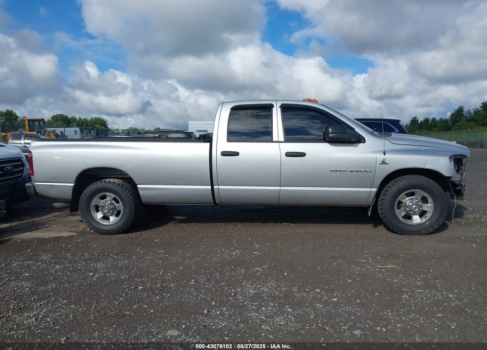 2006 DODGE RAM 2500 SLT/SPORT VIN: 3D7KR28C96G148747