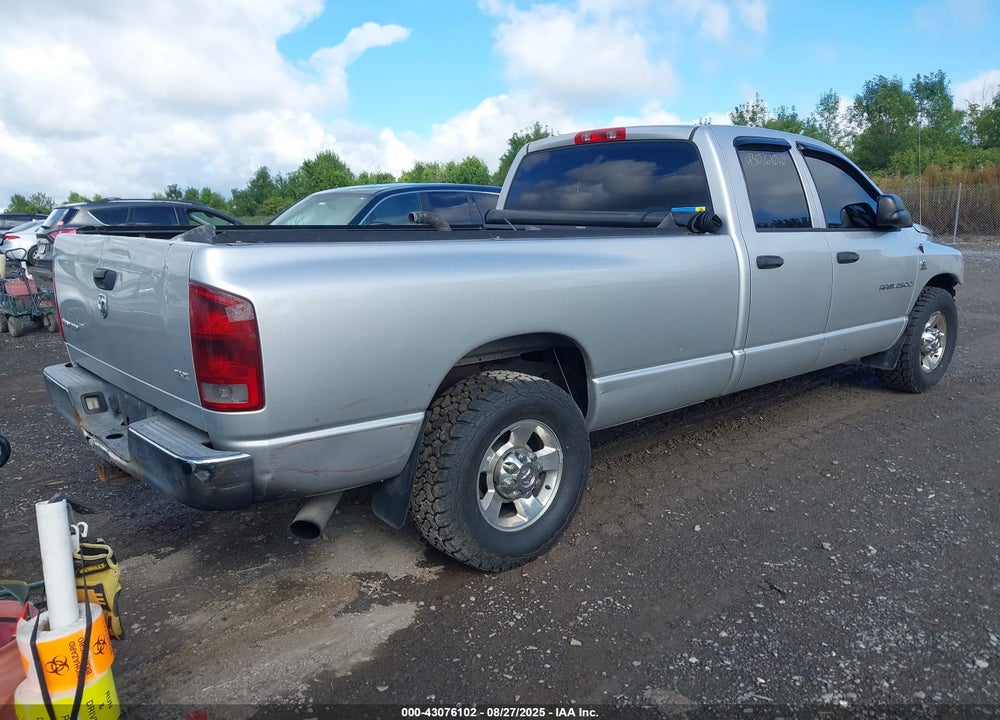 2006 DODGE RAM 2500 SLT/SPORT VIN: 3D7KR28C96G148747