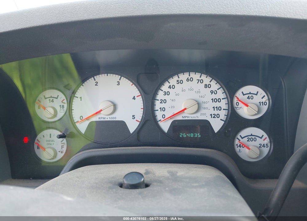 2006 DODGE RAM 2500 SLT/SPORT VIN: 3D7KR28C96G148747