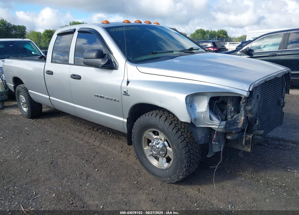 2006 DODGE RAM 2500 SLT/SPORT VIN: 3D7KR28C96G148747