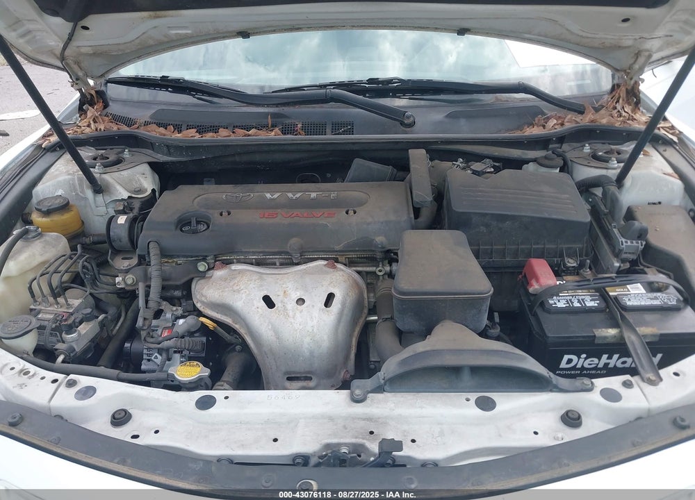 2008 TOYOTA CAMRY VIN: 4T1BE46K88U789413
