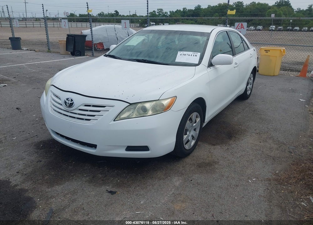 2008 TOYOTA CAMRY VIN: 4T1BE46K88U789413