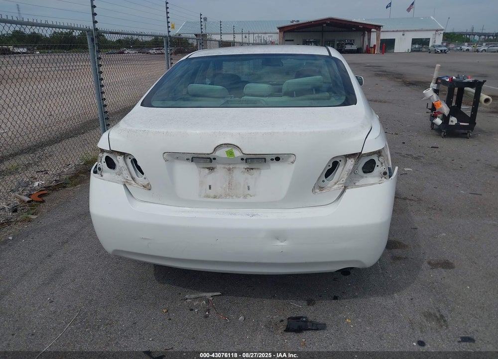 2008 TOYOTA CAMRY VIN: 4T1BE46K88U789413