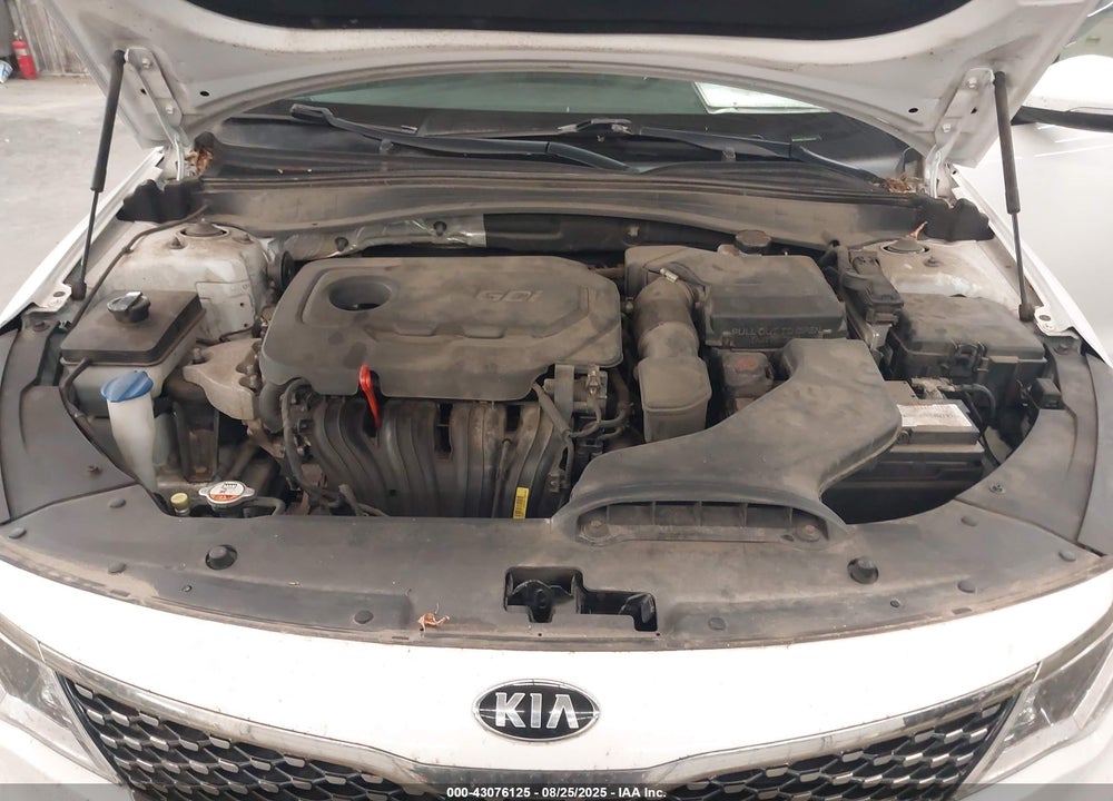 2016 KIA OPTIMA VIN: 5XXGU4L32GG002132