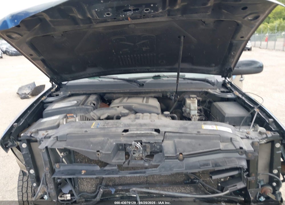 2008 CHEVROLET TAHOE HYBRID VIN: 1GNFK13548R188473