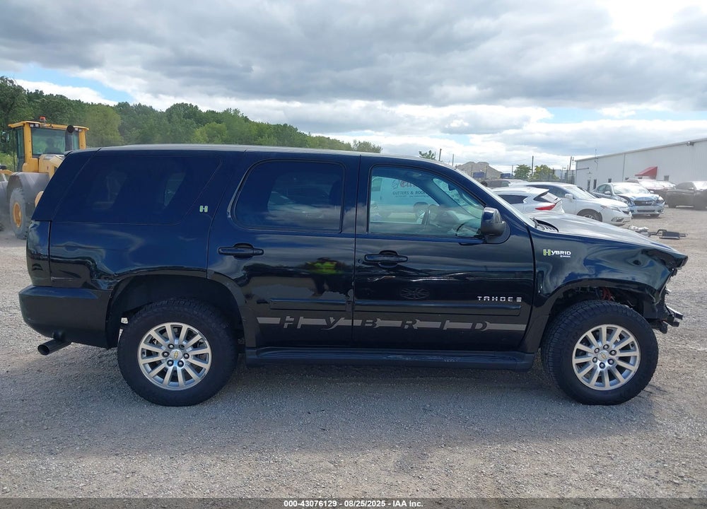 2008 CHEVROLET TAHOE HYBRID VIN: 1GNFK13548R188473