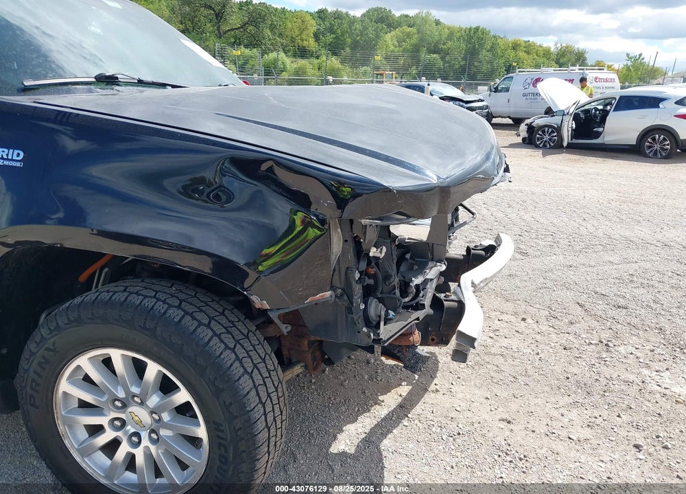 2008 CHEVROLET TAHOE HYBRID VIN: 1GNFK13548R188473