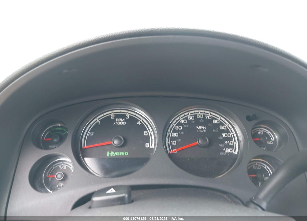 2008 CHEVROLET TAHOE HYBRID VIN: 1GNFK13548R188473
