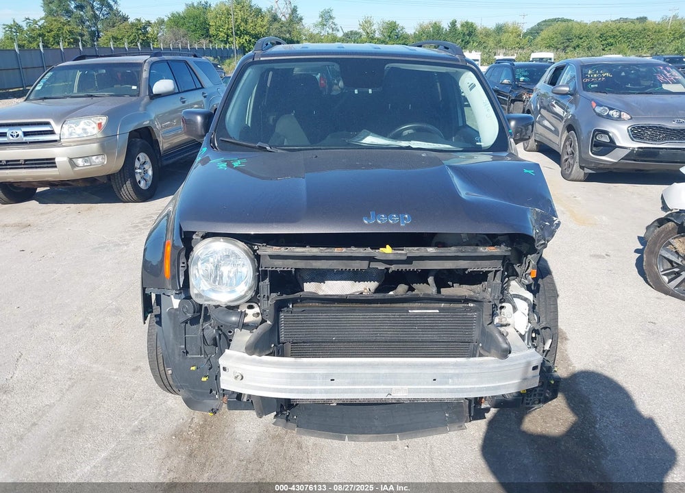 2016 JEEP RENEGADE VIN: ZACCJBBT7GPE15169