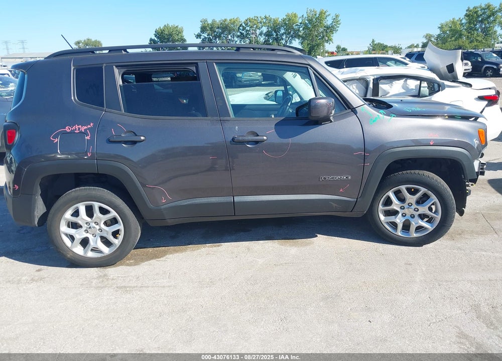 2016 JEEP RENEGADE VIN: ZACCJBBT7GPE15169