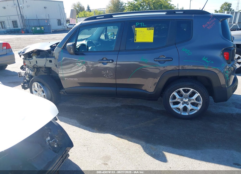 2016 JEEP RENEGADE VIN: ZACCJBBT7GPE15169