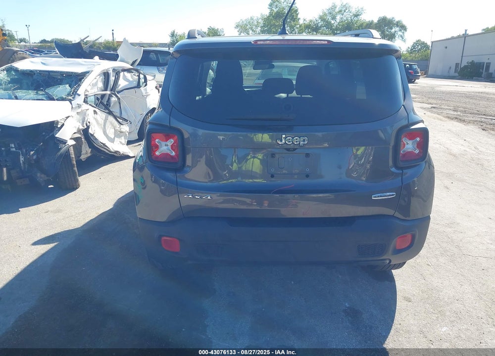 2016 JEEP RENEGADE VIN: ZACCJBBT7GPE15169