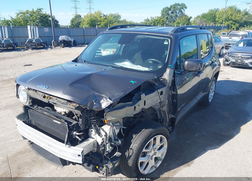 2016 JEEP RENEGADE VIN: ZACCJBBT7GPE15169