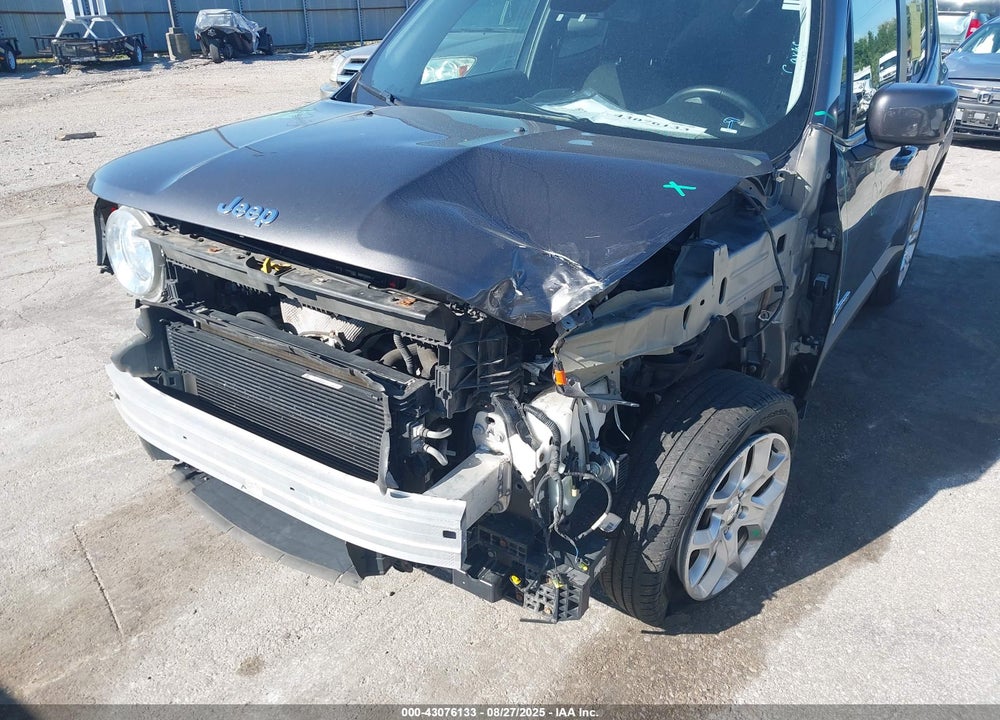 2016 JEEP RENEGADE VIN: ZACCJBBT7GPE15169