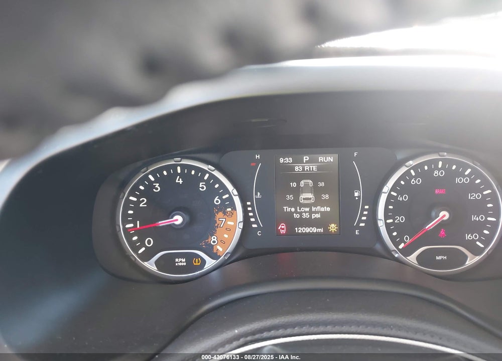 2016 JEEP RENEGADE VIN: ZACCJBBT7GPE15169