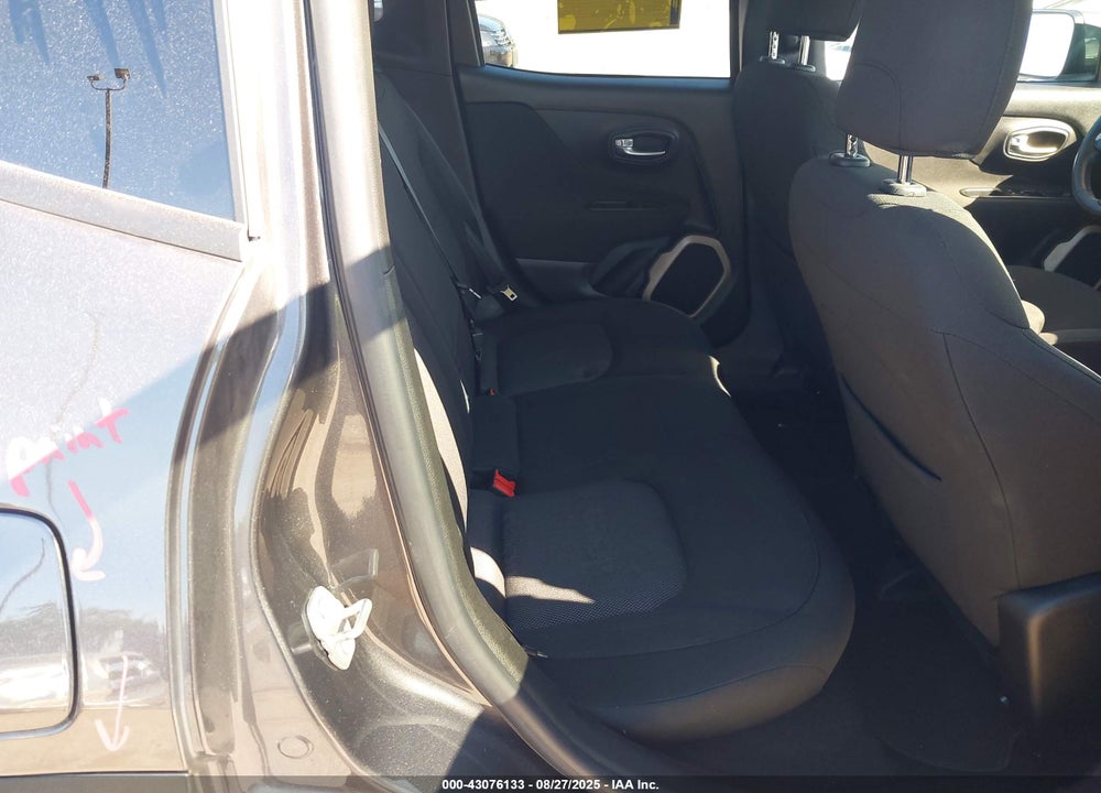 2016 JEEP RENEGADE VIN: ZACCJBBT7GPE15169