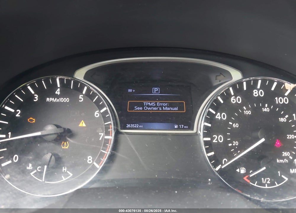 2017 NISSAN ALTIMA VIN: 1N4AL3AP6HN320775