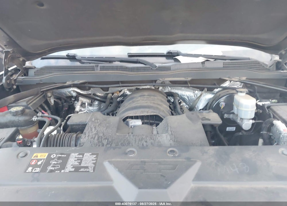 2014 CHEVROLET SILVERADO 1500 HIGH COUNTRY VIN: 3GCUKTEC2EG289465