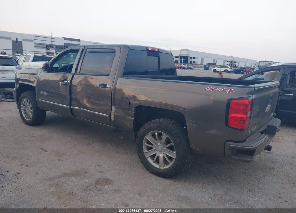 2014 CHEVROLET SILVERADO 1500 HIGH COUNTRY VIN: 3GCUKTEC2EG289465