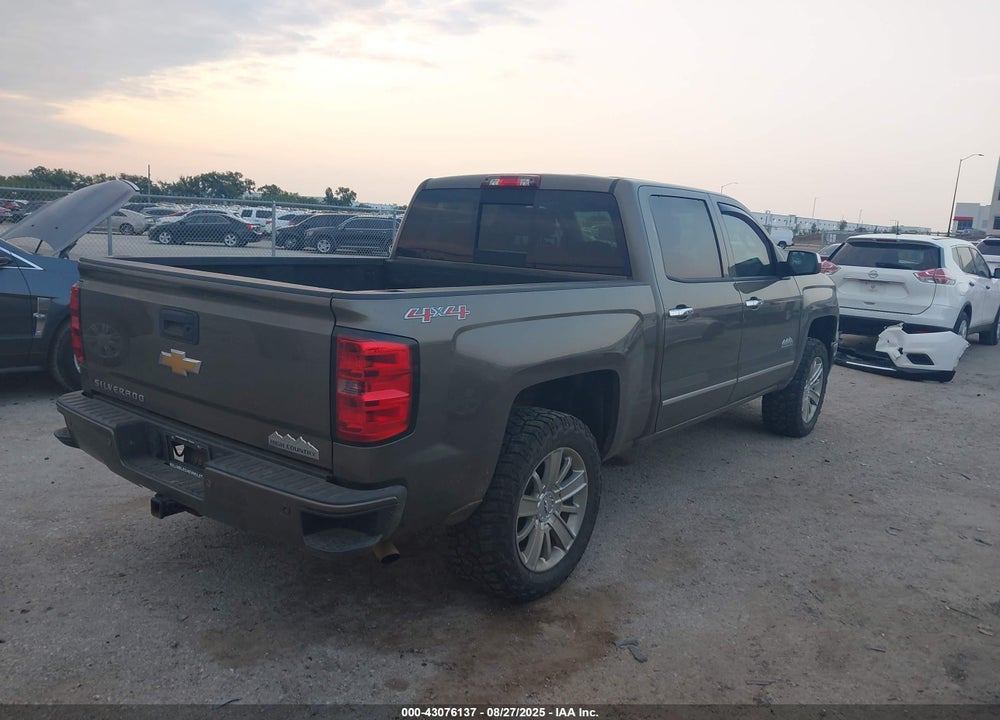 2014 CHEVROLET SILVERADO 1500 HIGH COUNTRY VIN: 3GCUKTEC2EG289465