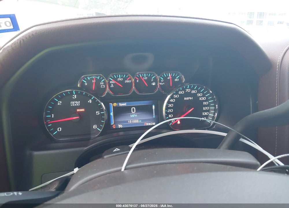 2014 CHEVROLET SILVERADO 1500 HIGH COUNTRY VIN: 3GCUKTEC2EG289465