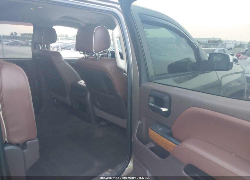 2014 CHEVROLET SILVERADO 1500 HIGH COUNTRY VIN: 3GCUKTEC2EG289465