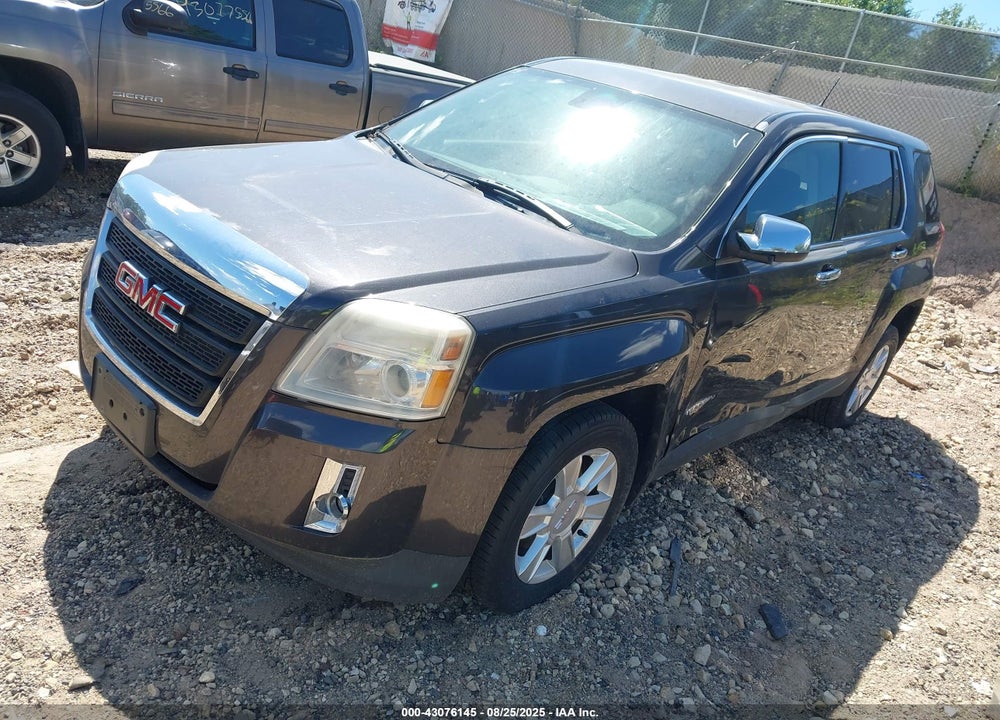 2013 GMC TERRAIN VIN: 2GKALMEK0D6289007