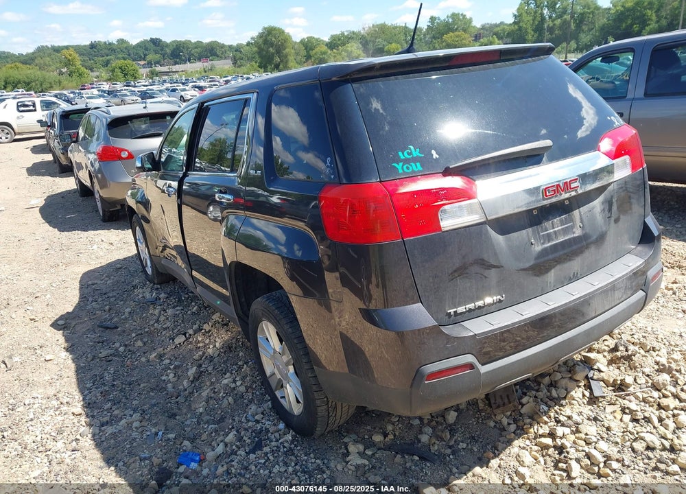 2013 GMC TERRAIN VIN: 2GKALMEK0D6289007