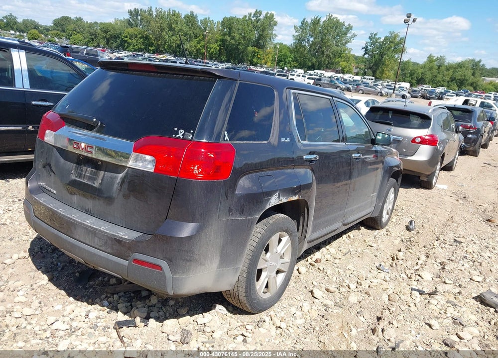 2013 GMC TERRAIN VIN: 2GKALMEK0D6289007