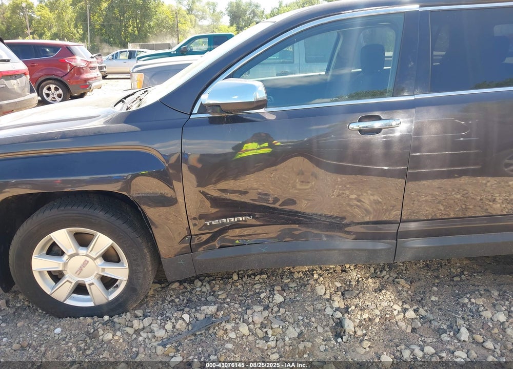 2013 GMC TERRAIN VIN: 2GKALMEK0D6289007
