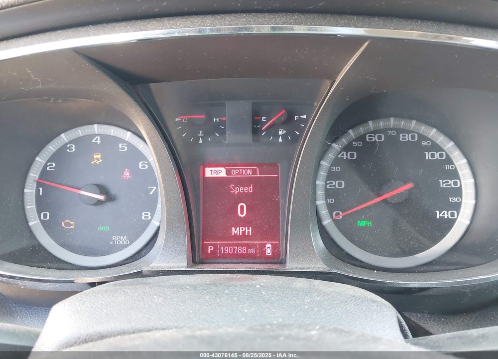 2013 GMC TERRAIN VIN: 2GKALMEK0D6289007