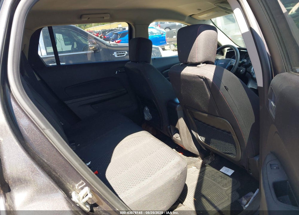 2013 GMC TERRAIN VIN: 2GKALMEK0D6289007
