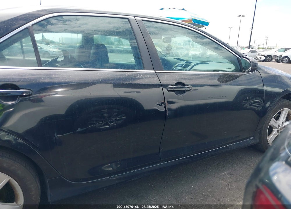 2013 TOYOTA CAMRY SE VIN: 4T1BF1FK5DU292177