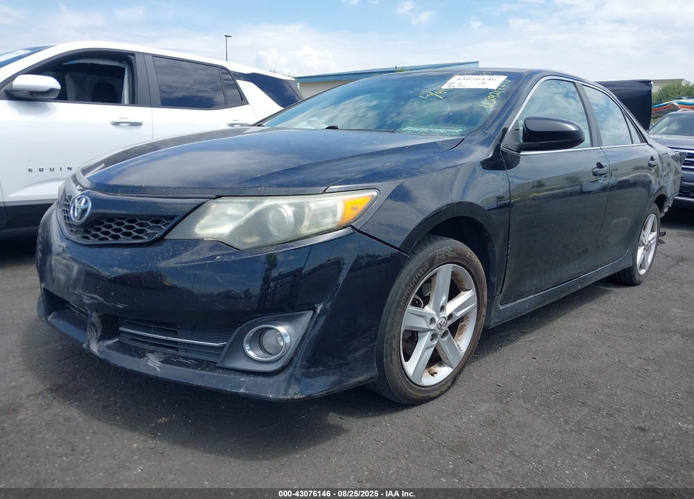 2013 TOYOTA CAMRY SE VIN: 4T1BF1FK5DU292177