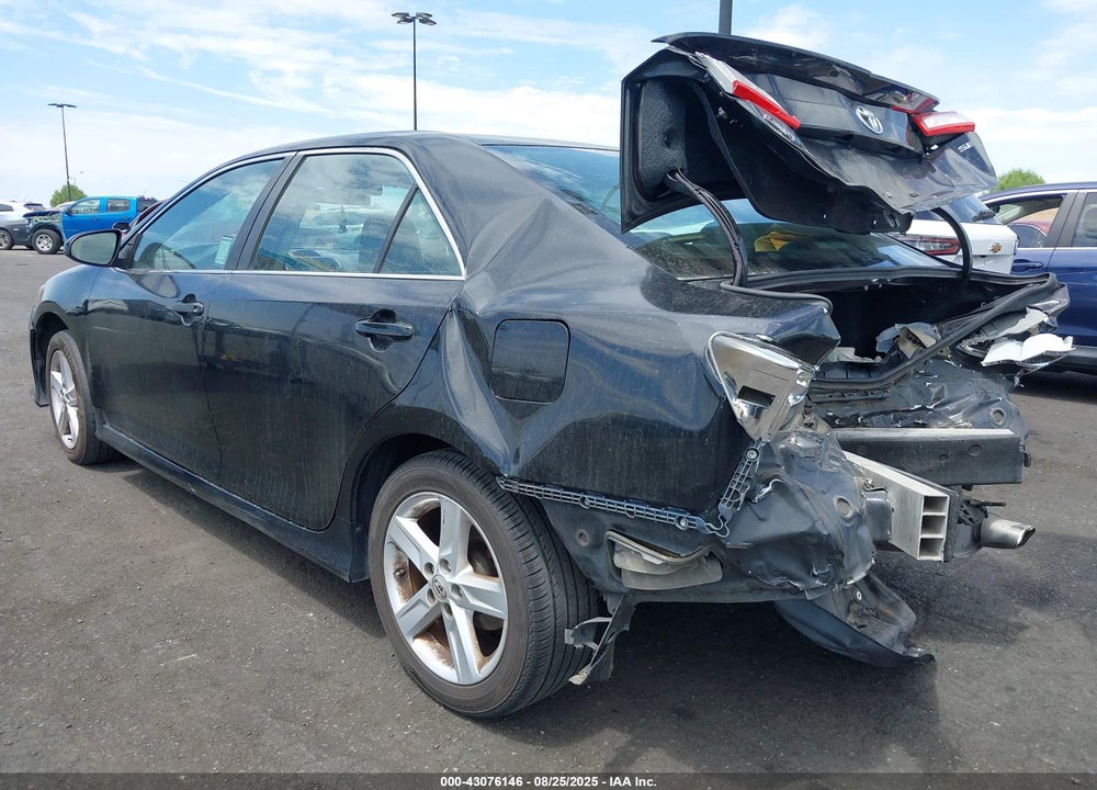 2013 TOYOTA CAMRY SE VIN: 4T1BF1FK5DU292177