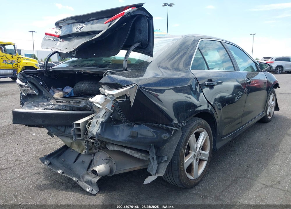 2013 TOYOTA CAMRY SE VIN: 4T1BF1FK5DU292177