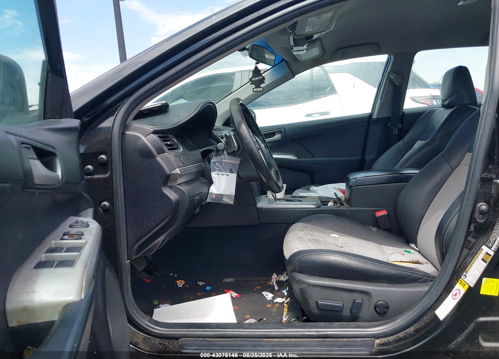 2013 TOYOTA CAMRY SE VIN: 4T1BF1FK5DU292177