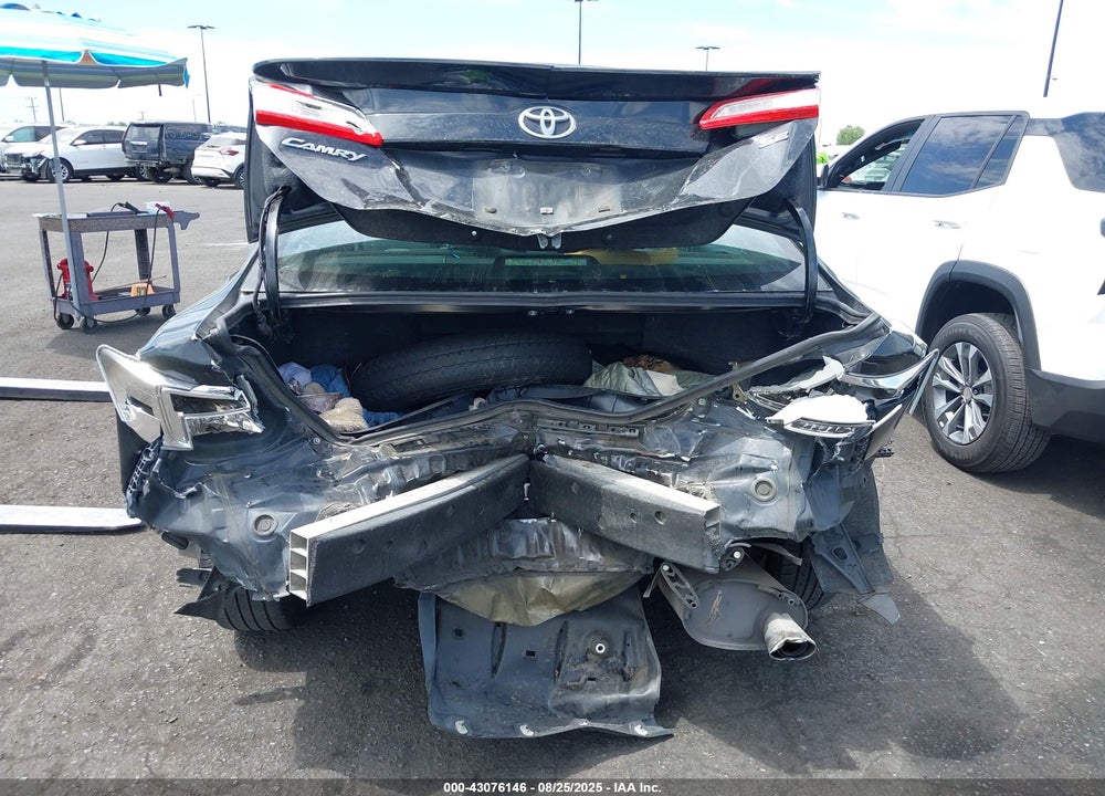 2013 TOYOTA CAMRY SE VIN: 4T1BF1FK5DU292177