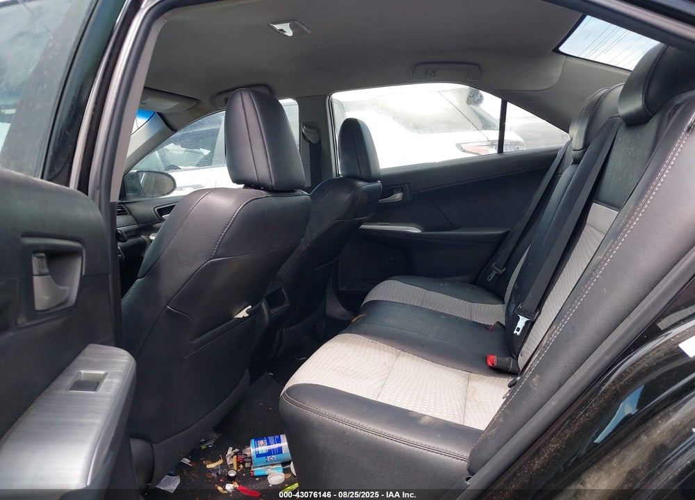 2013 TOYOTA CAMRY SE VIN: 4T1BF1FK5DU292177