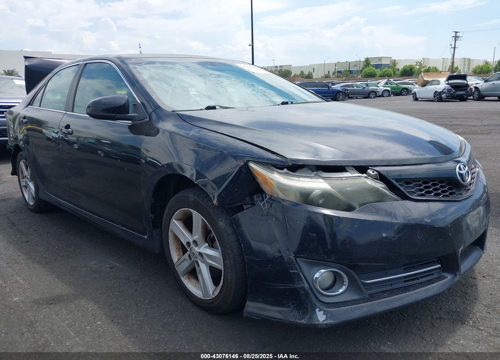 2013 TOYOTA CAMRY SE VIN: 4T1BF1FK5DU292177