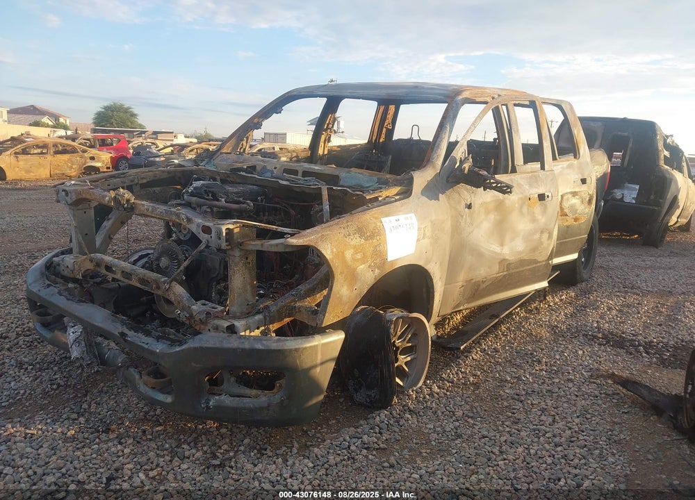 2019 RAM 2500 VIN: 3C6UR5FL7KG538917