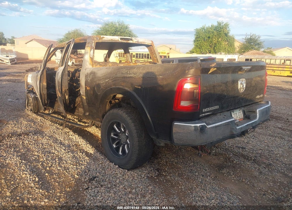 2019 RAM 2500 VIN: 3C6UR5FL7KG538917