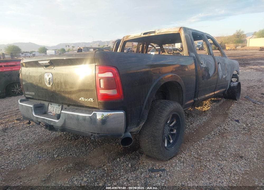 2019 RAM 2500 VIN: 3C6UR5FL7KG538917