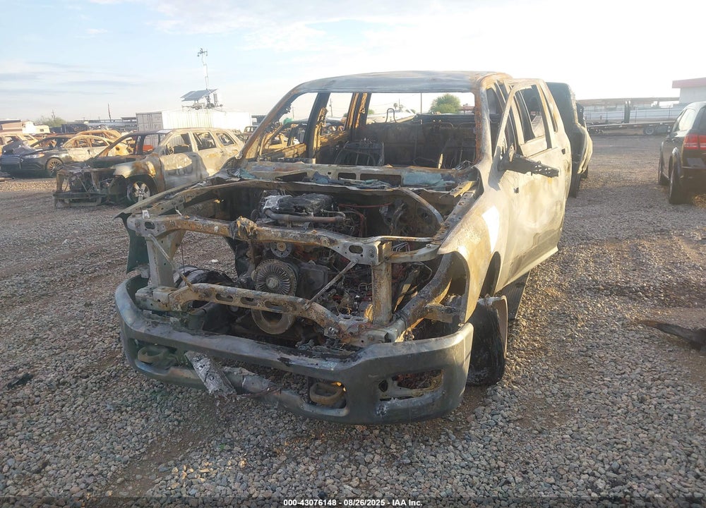 2019 RAM 2500 VIN: 3C6UR5FL7KG538917
